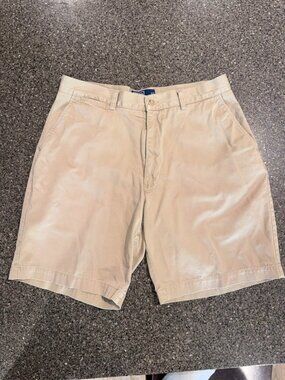 Polo by Ralph Lauren Prospect Khaki Chino Shorts Men's 34 Waist 100% Cotton